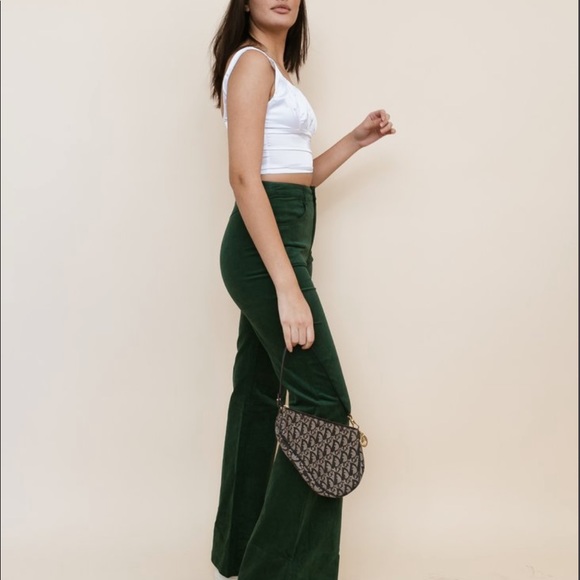 SOLD Christian Dior Mini Trotter Saddle Bag - Picture 7 of 7